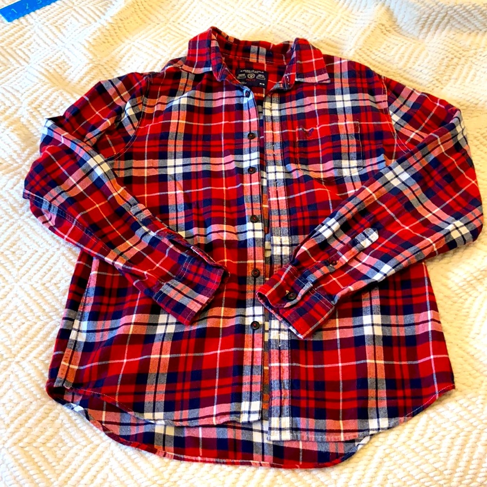 American Eagle Flannel